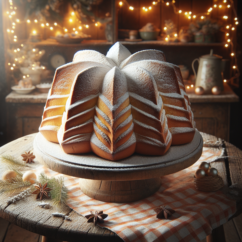 Pandoro vs panetone