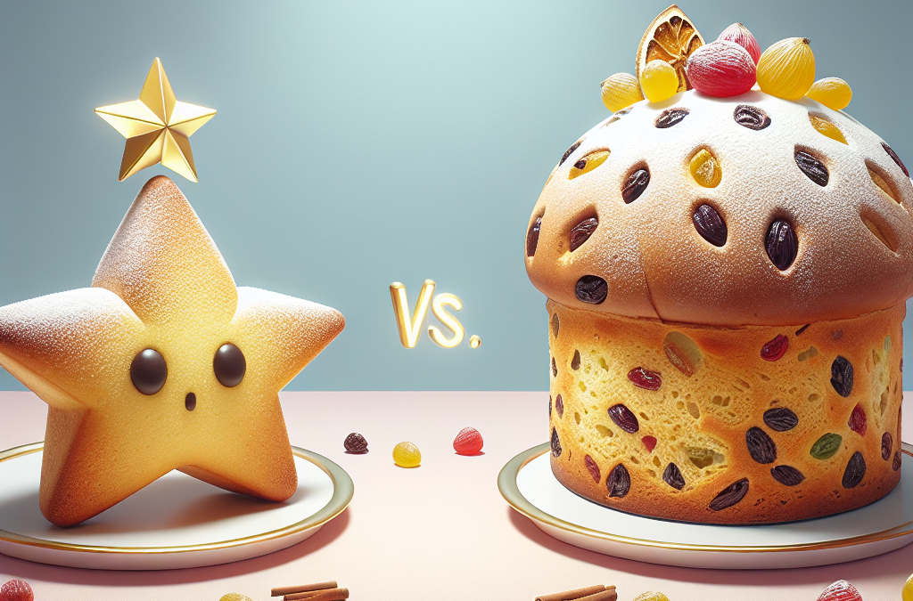 Pandoro vs Panettone: Quale Scegliere per le Feste di Natale?
