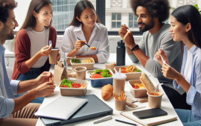 Pranzo Sano: 5 idee da Portare in Ufficio